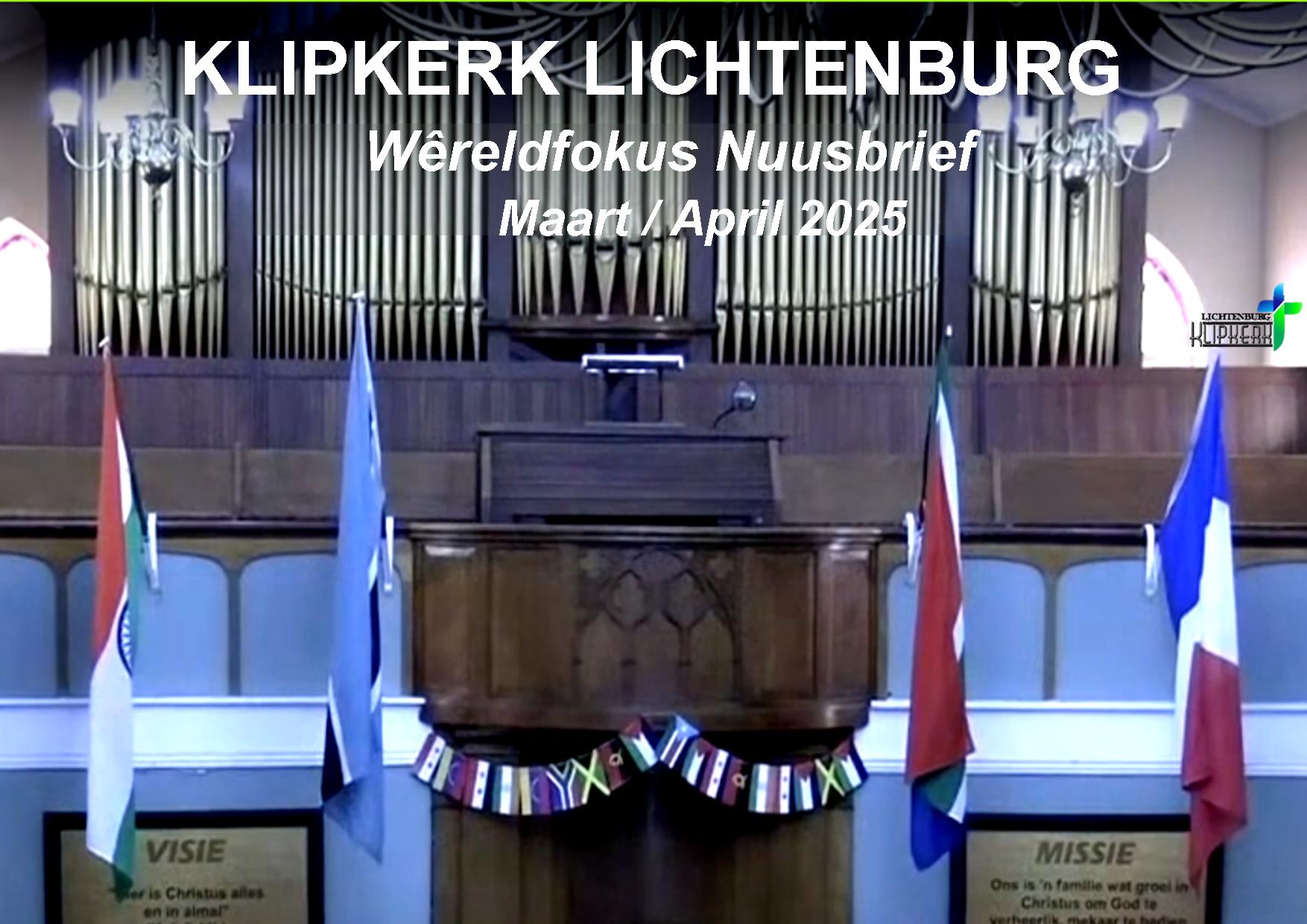 Wereldfokus Lichtenburg N G Klipkerk,nuusbrief